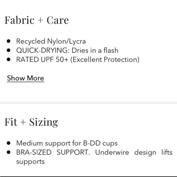 Athleta Square Neck Size 34D/DD Hero Bloom Decadent Chocolate Tankini Top - Picture 5 of 9